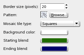 Voľby filtra Textured (Textúrované)
