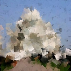 Príklad na filter Cubism (Kubizmus)