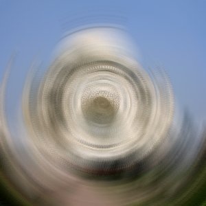Príklad na použitie filtra Motion Blur (Rozostrenie pohybom)