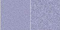 Príklad použitia voľby Filter Length (Dĺžka filtra) na tvorbu textúry