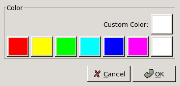 Voľby filtra Colorify (Ofarbiť)