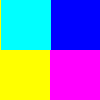 Použitie príkazu Invert colors (Invertovať farby)