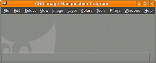 Nový vzhľad obrázkového okna v GIMPe 2.6